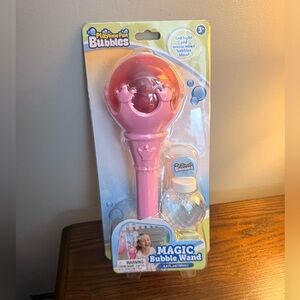 Pink Magic Bubble Wand